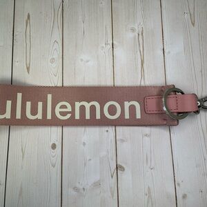 lululemon athletica Pink Key Holder